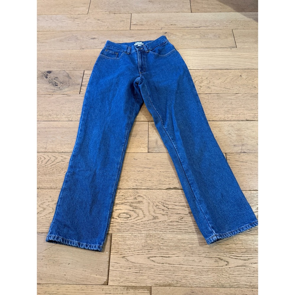 L.L. Bean Women's Straight Leg Flannel Lined Jeans
